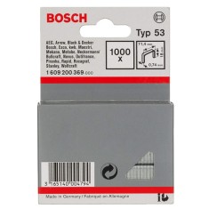 Bosch TYP 53 - Set capse 11.4x18 mm PTK 19 1000 bucati foto