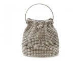 Cumpara ieftin Poseta ALDO argintie, BLING BUCKET 040, din metal