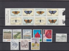 C5664 - Aland 1994- anul complet,timbre nestampilate MNH