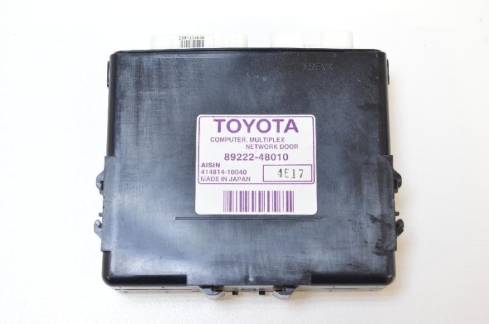 LEXUS RX _U3_ 2004 OEM: 89222-48010,414814-10040 SKU: 2156645