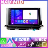 Navigatie dedicata Skoda Octavia 4 2020-2024 Android 12, 4GB+64GB, CarPlay