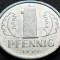 Moneda 1 PFENNIG - RD GERMANA / GERMANIA, anul 1989 * cod 3988