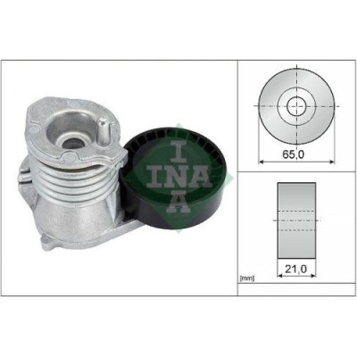 Intinzator curea Ford Focus 2 (Da ; Volvo C30 (533), C70 2 Convertible (542), S40 2 (544), V50 (545), Xc90 1 (275), 2.5 ST, 2.4 i, D3, D4, D5, T5, 2. foto