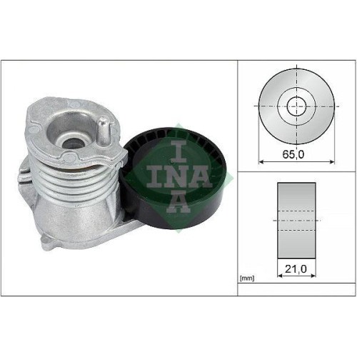 Intinzator curea Ford Focus 2 (Da ; Volvo C30 (533), C70 2 Convertible (542), S40 2 (544), V50 (545), Xc90 1 (275), 2.5 ST, 2.4 i, D3, D4, D5, T5, 2.