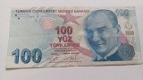 Turcia- 100 Lire 2009