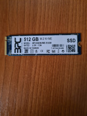 SSD M2 NVME 512gb BPC nou foto