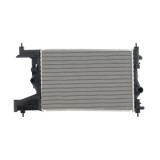 Radiator apa racire motor, OPEL ASTRA J, 10.2009- motor 1.3 CDTI; 1.7 CDTI; cv manuala/ automata, aluminiu/ plastic brazat, 580x398x16 mm,