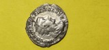 Antoninian argint Gordian III , anii 238 - 244 , ric85 , achizitionata de la casa de licitatie din Elvetia ( exista doc de provenienta )
