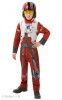 STAR WARS Costum X-Wing Fighter Pilor 5-6 ani, Rubies