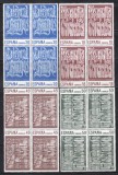 Spania 1988 - Patrimoniul Mondial UNESCO, Bloc de 4, MNH