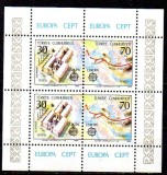 TURCIA 1982, EUROPA CEPT, serie neuzata, MNH