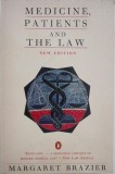 Medicine, Patients and the Law - Margaret Brazier - Carte [Anticariat] Stare Buna/Foarte Buna