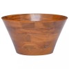 VidaXL Chiuvetă, &Phi;40x20 cm, lemn masiv de tec 326161