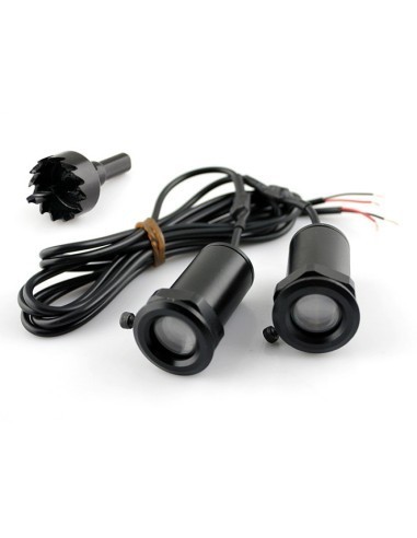 Proiectoare Portiere cu Logo Skoda