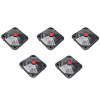 &Icirc;ncălzitor solar pentru piscină, 735 W, set de 5 (5x90299) 160686, vidaXL