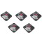 &Icirc;ncălzitor solar pentru piscină, 735 W, set de 5 (5x90299) 160686