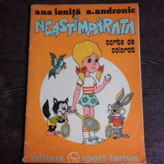 NEASTAMPARATA - ANA IONITA CARTE DE COLORAT