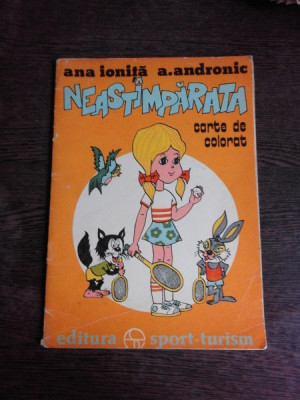 NEASTAMPARATA - ANA IONITA CARTE DE COLORAT foto