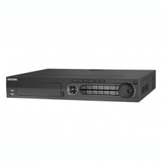 NVR HIKVISION 16 canale Rackabil capacitate max 6 TB de fiecare HDD porturi HDMI | VGA | RCA | Retea RJ45 | USB 2.0 | USB 3.0 | Alarm In | Alarm Out | foto
