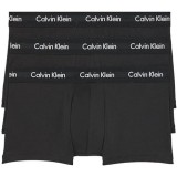 Boxeri Calvin Klein pentru barbati, pachet de 3, negru, Marimea L (91-97cm) - OUTLET