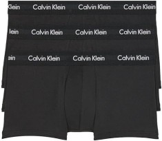 Boxeri Calvin Klein pentru barbati, pachet de 3, negru, Marimea L (91-97cm) - OUTLET