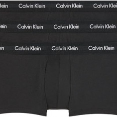 Boxeri Calvin Klein pentru barbati, pachet de 3, negru, Marimea L (91-97cm) - NOU