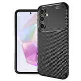 Husa Samsung Galaxy A35 5G Techsuit CarbonFiber, negru