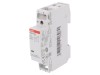 Contactor 2-poli 16A 24V NO