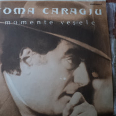 Toma Caragiu Momente Vesele disc vinyl lp dialog monolog electrecord EXE 03697