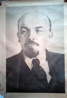 De vanzare tabloul oficial de la defilari cu LENIN foto