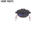 SKF VKBP 90075 set placute frana,frana disc