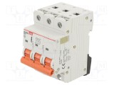 &Icirc;ntrerupător de supracurent LS ELECTRIC 230/400VAC 20A 3 Poli 6kA