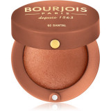 Cumpara ieftin Bourjois Little Round Pot Blush blush culoare 92 Santal 2,5 g