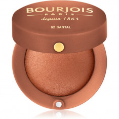 Bourjois Little Round Pot Blush blush culoare 92 Santal 2,5 g