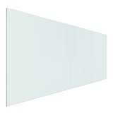Cumpara ieftin Placa de sticla pentru semineu, dreptunghiulara, 120x50 cm