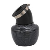Filtru aer sport scuter moto Atv turbo model carbon cu reductii 25mm-35-42-48mm - compatibil ATV 50cc