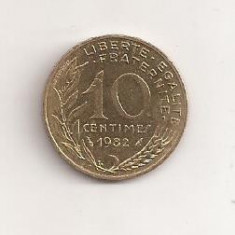 Moneda Franta - 10 Centimes 1982 v5