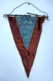Cumpara ieftin FANION VECHI ROMANESC - ANUL 1943 - BRODAT - &quot;PRIETENII TIMISOARA&quot; - WW2