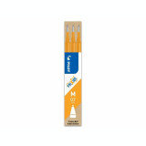 Cumpara ieftin Rezerva Roller Frixion 0.7Mm 3Buc/Set Pilot Apricot Orange