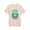 Formula 1 tricou de bărbați Miami GP beige F1 Team 2025 - XL, Puma