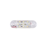 Cumpara ieftin LED Lampa Laterala Alba Gabarit 12V 9 SMD Resistenta La Apa