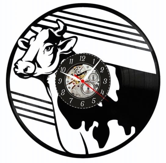 VACA-ceas de perete