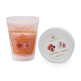 Scrub pentru corp, Global Fashion, Body Scrub, piersică și flori de cireș, 300 g