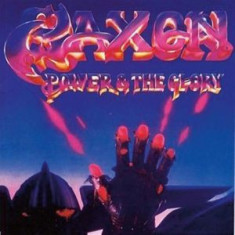 Saxon Power The Glory LP coloured (vinyl)