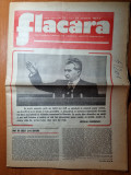 Flacara 31 martie 1977-art. zimnicea,jud.neamt,com vanatori,cenaclul flacara