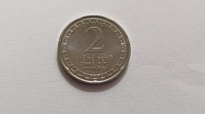 Sri Lanka 2 Rupees 2017 -UNC foto