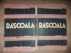 Rascoala 1, 2- Liviu Rebreanu Anul 1938