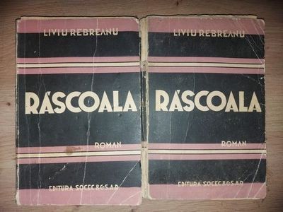 Rascoala 1, 2- Liviu Rebreanu Anul 1938