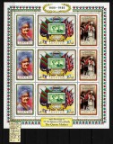 Africa de Sud, Lesotho, 1980 | Aniv. Regina Mamă - Monarhie | Bloc - MNH | aph, Regi, Nestampilat