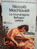 Niccolo Machiavelli - La Mandragola Belfagor Lettere (1991)